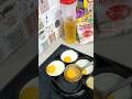 4 telur ceplok #egg #food #shortfeed #cooking #telur #breakfast