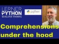 Python's list comprehensions vs. 