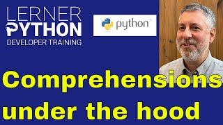 Python's list comprehensions vs. "for" loops — behind the scenes