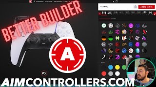 Aim Controllers New Builder Is Simplified and Sweet!