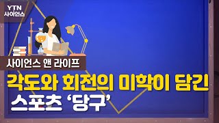 [사이언스\u0026라이프]각도와 회전의 미학 ‘당구’ / YTN 사이언스