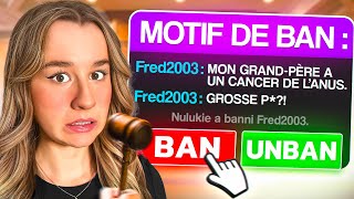 ON JUGE LES DÉTRAQUÉS DE TWITCH - Tribunal des bannis #1