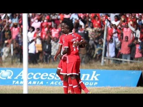 Magoli Ya John Bocco Dhidi Ya Mbeya City Leo Simba Vs Mbeya City 2-0 ...