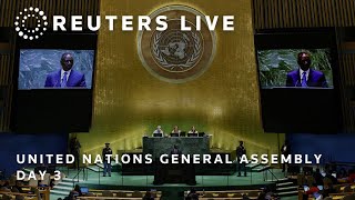 LIVE: World leaders address 79th annual UN General Assembly on Day 3