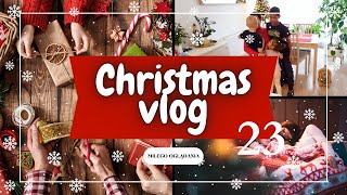 Vlogmas 23 - Jesteśmy już razem. Super polecajka!