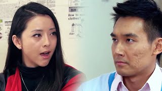 姑娘父母不同意他和男友的婚事，二人只能偷拿了戶口本悄悄去領證！#chinesedrama #中國電視劇 #首付