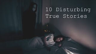 10 Terrifying True Scary Stories (Volume 8)