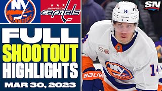 New York Islanders vs. Washington Capitals | FULL Shootout Highlights