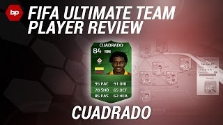 FIFA 14 iMOTM Cuadrado 84 Player Review | bPartGaming