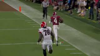 Alabama OL/Offense vs Georgia Defense (2024)