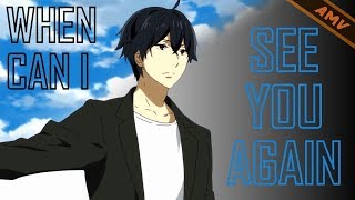 Barakamon [AMV] - When Can I See You Again