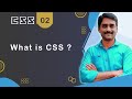 What is CSS - CSS Tutorial 02 🚀