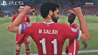 FIFA 21 - Liverpool vs Manchester City | Anfield - PS4 PRO