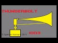 federal signal thunderbolt 1003 hi lo synth