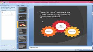 session 6 constructor in java