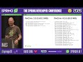 Inside Spring Boot 4: Restructuring for the Future by Moritz Halbritter @ Spring I/O 2026
