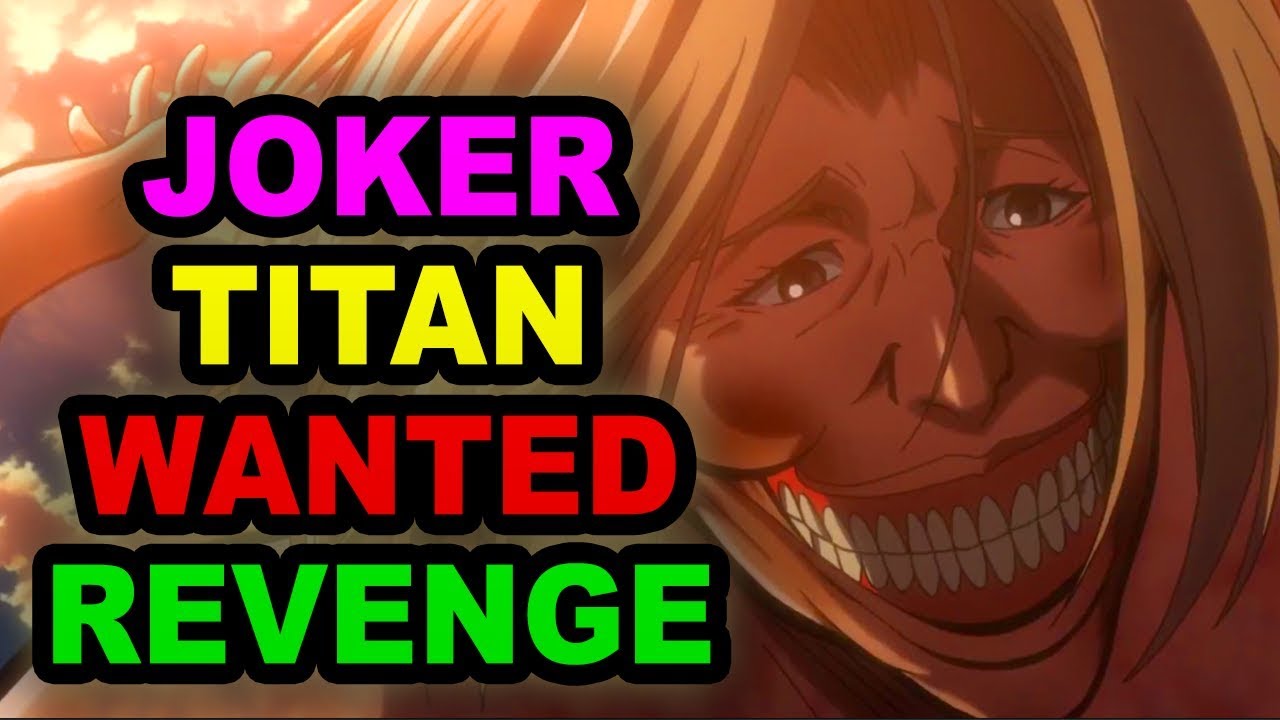 Attack On Titan Smiling Titan Drawing