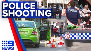 Man shot in broad daylight after pursuit in Sydney’s Inner West | 9 News Australia