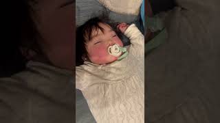 疲れて寝ちゃいました💤#遊び疲れた#1歳児