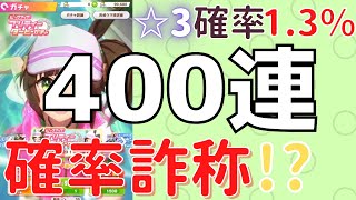 アイネスフウジンのガチャ200連回してみた結果