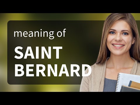 What is Bernard in English?