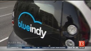 Blue Indy demonstration