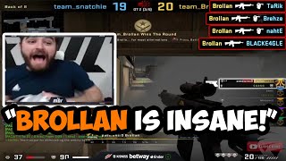 NA Pro Players react to EU PROS PLAYS