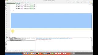 Most common error for Java students - Missing Curly Brace