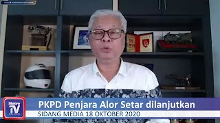 PKPD: Penjara Alor Setar dilanjutkan 14 hari lagi