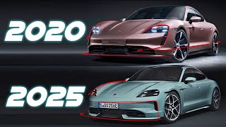 I have a lot to say about the 2025 Porsche Taycan
