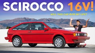 I Repurchased The Worst Car I Ever Owned Because I'm a Masochist – VW Scirocco 16V!