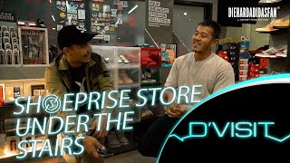 SHOPRISE STORE UNDER THE STAIRS IN JAKARTA | D'VISIT [SUB - ENG]