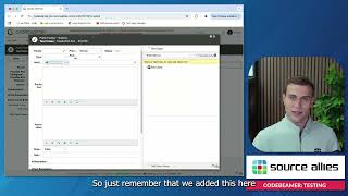 Codebeamer Testing Configuration