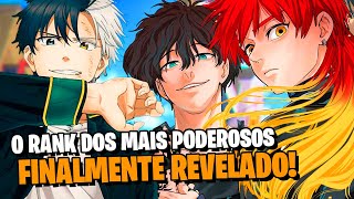 WIND BREAKER: O VERDADEIRO RANK DOS MAIS FORTES FINALMENTE REVELADO! | SPOILERS E CURIOSIDADES