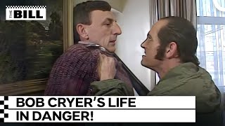 Bob Cryer in Danger as Hostage | The Bill