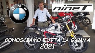 BMW R nineT! Conosciamo tutta la gamma