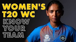 ICC Women's T20 World Cup: Know Your India Stars