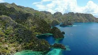 BBH Beach, Coron Palawan, Philippines, May 20, 2019. DJI Mavic Air.