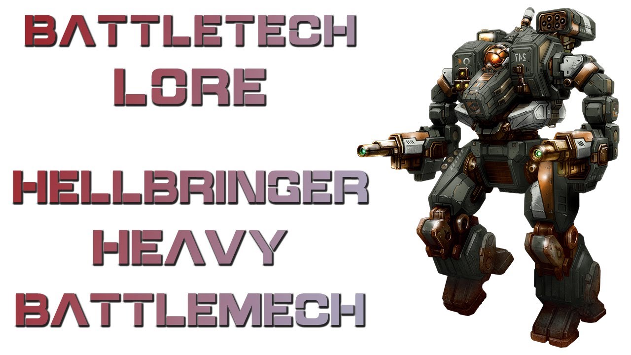 Battletech Lore - Hellbringer (Loki) Heavy Battlemech - YouTube