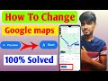 google maps preview mode problem solved | google maps arrow icon not showing problem |