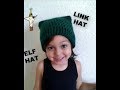 LINK HAT - ELF HAT - LINK COSTUME - ELF COSTUME