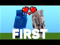 my first kiss...