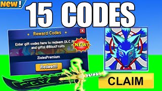 *NEW* ALL WORKING CODES FOR BLOX FRUITS IN MAY 2024! ROBLOX BLOX FRUITS CODES