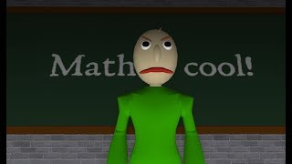 バルディ先生を操作できるモードが面白い Baldi S Basics ホラーゲーム ゆっくり実況