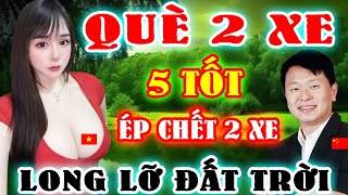 Cờ Tướng Mới | QUÈ 2 XE. Gái Việt Đánh 5 Tốt Ép Chết 2 Xe Quái Ác. Long Lở Cả Đất Trời