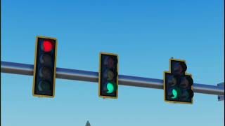 Econolite Traffic Lights