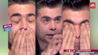 Karan Johar Emotional about His Personal Life || YOYO Cine Talkies