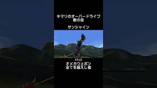 キマリ敵の技 全１２種　FF10　#short