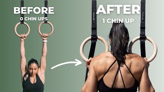 Complete Program \u0026 Tutorial to Get Your First Chin Up (2023)