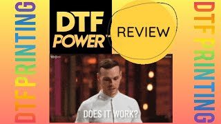 DTF Power Sheets Review and Comparison between Punehod's Direct to Film sheets (PUNEHOD DTF PRINTER)